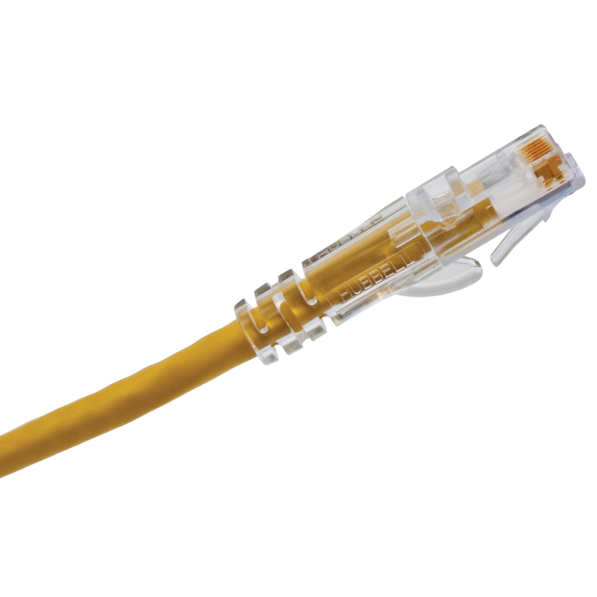 Copper Solutions, Patch Cords, Ascent, Cat6A, Slim, 10' Length, Yellow