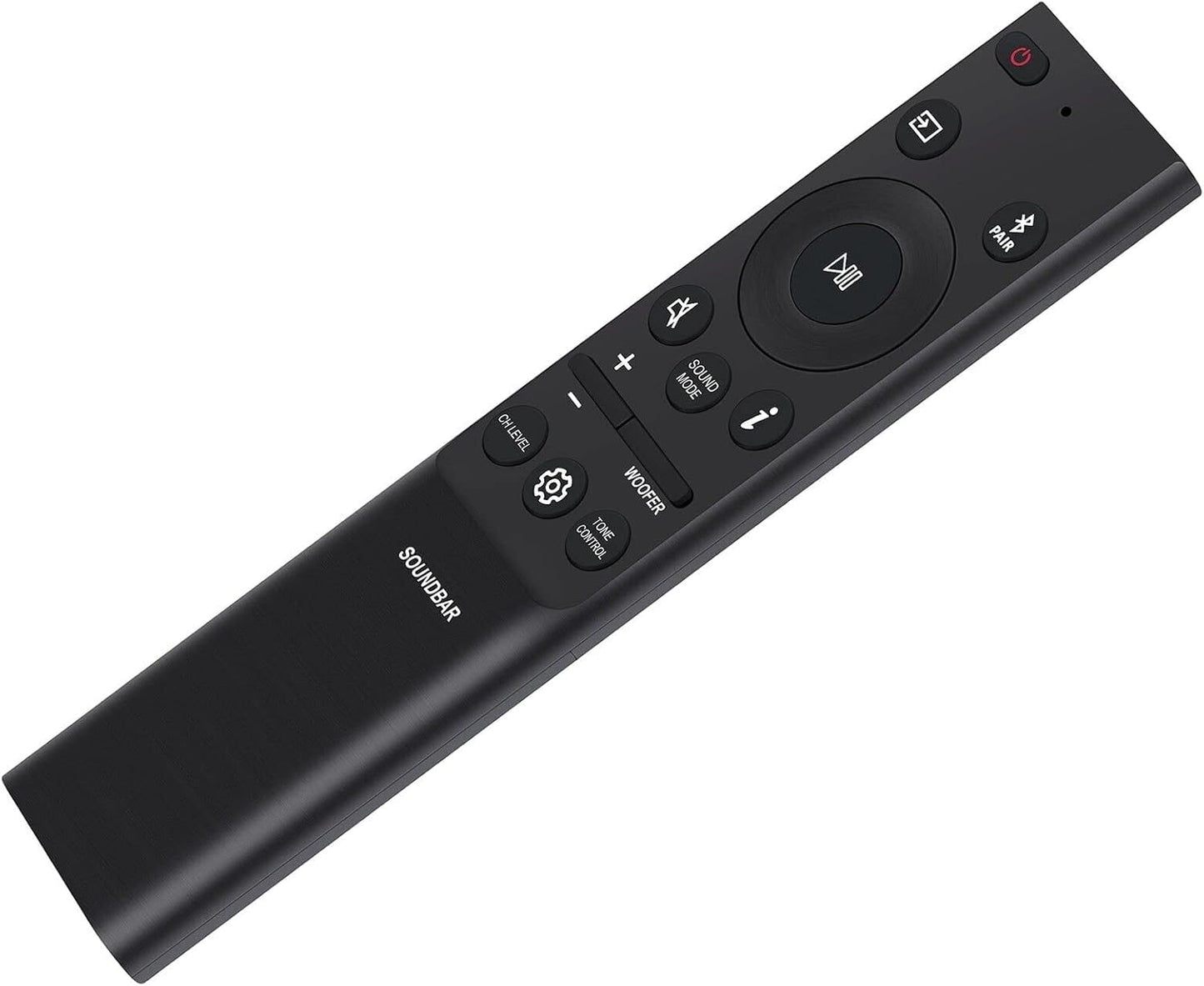 NTQinParts Soundbar Remote Control Controller Replacement for Sams?ng HW-B400F/ZA HW-B550F/ZA HW-B630F /ZAHW-B750F/ZA B-Series Soundbar System TV