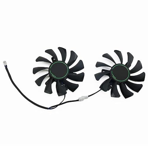 Rakstore HA8010H12C-Z 75mm Graphics Card Cooling Fan Replacement for MSI GTX 1650 GTX 1650 Super Ventus XS Quiet Cooler Fan
