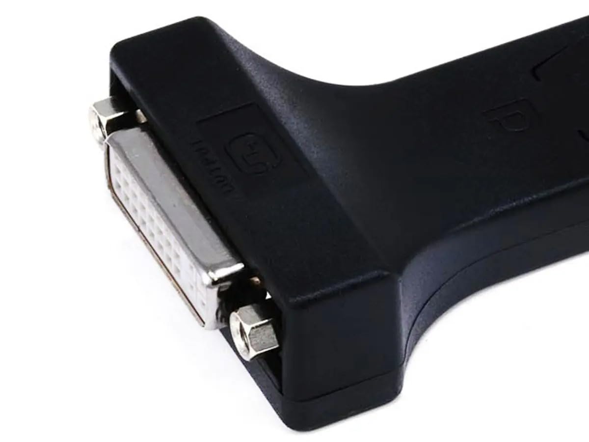 Monoprice DisplayPort Male to DVI-D Female Adapter - Single Link, Black