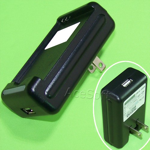 (Quick Charge) External Special Desktop Wall Home USB/AC Battery Charger Power Adapter Compatible with Samsung Galaxy J3 Emerge SM-J327P Smartphone -