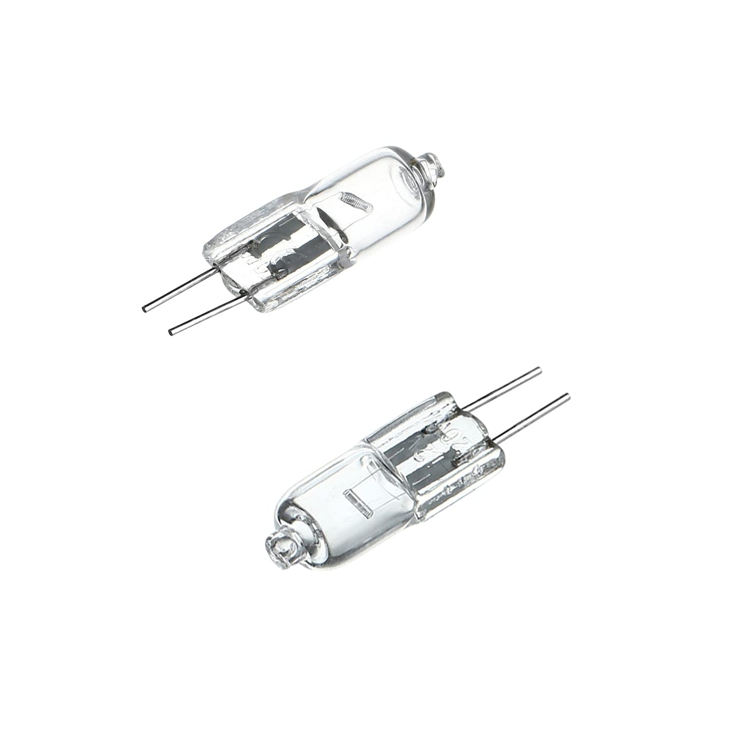 Othmro 2Pcs Halogen Light Bulbs G4 12V 20W Halogen Bulbs for Shorter Hanging Pendant House Hold Landscape Lighting Table Down Lamp Chandeliers