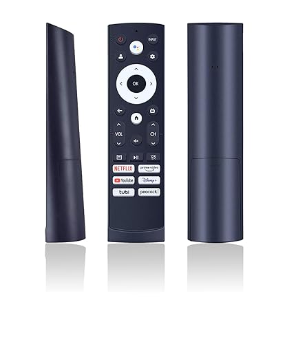 JISOWA Voice Remote Control Universal for Hisense Smart TV 75A76K 120L9H-CINE120A 50A65K 100L5H-DLT100C 65A65K 55U75H 75U75H 50U6H 85A76H 55U75K