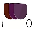 Kase Rear Lens ND 3 Filter Kit ND8 ND64 ND1000 3 6 10 Stop Dedicated for Canon EF 11-24mm f/4L USM, Canon EF 14mm f/2.8L II USM Lens