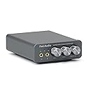 Fosi Audio K5 Pro Gaming DAC Headphone Amplifier Mini Hi-Fi Stereo Digital-to-Analog Audio Converter USB Type C/Optical/Coaxial to RCA/3.5MM AUX