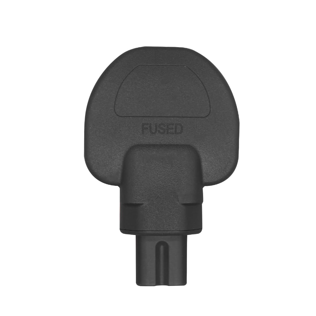 Tekit BS1363 UK 3-Pole Male to IEC 320 C7 AC Power Adapter,UK to C7 PDU/UPS Server, UK Plug. Britain Converter (UK to C7)