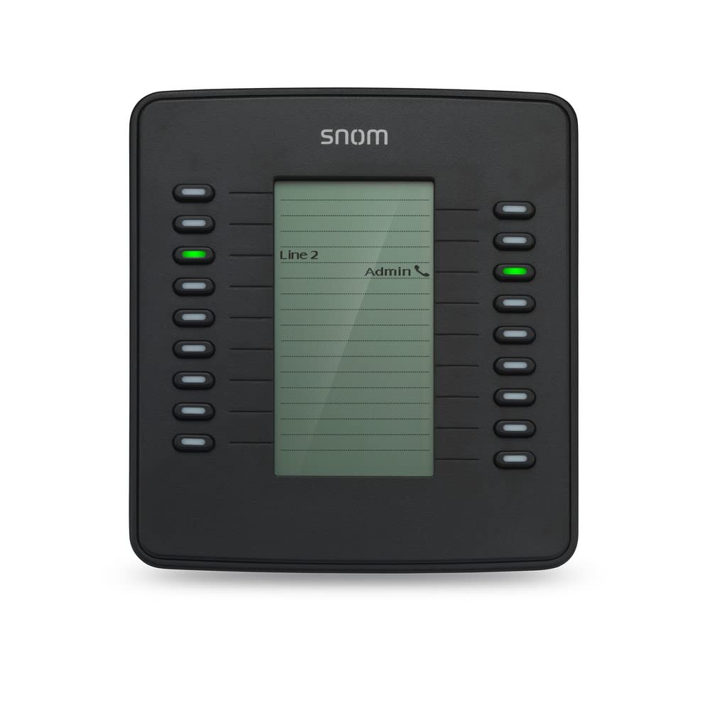 Snom D7XX Series Expansion Module - Black