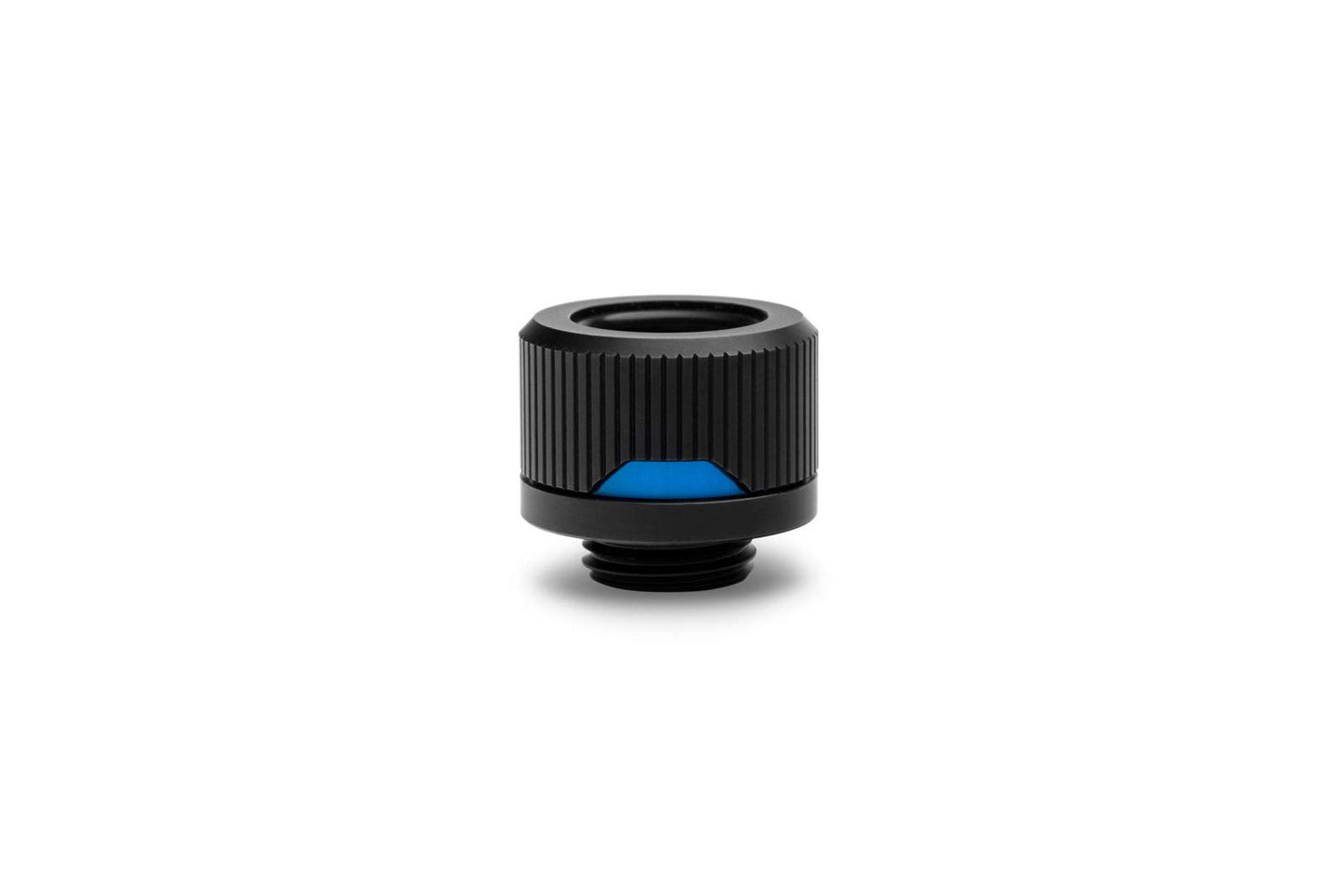 EKWB EK-Quantum Torque HDC-14 Compression Fitting for EKWB Rigid Tubing, 14mm OD, Black, 4-Pack