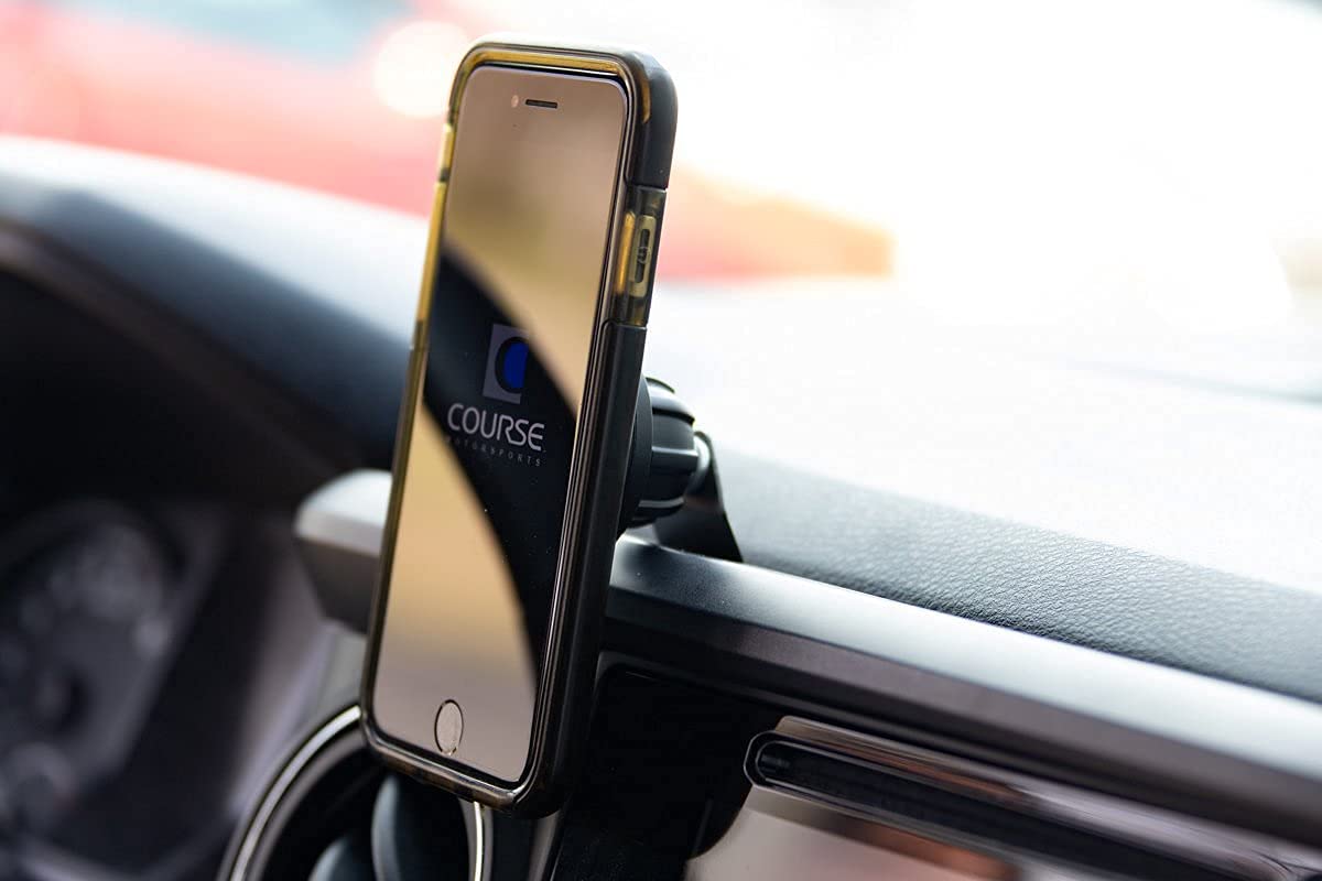 Course Motorsports DirectFit Phone Mount Automatic Gripping Wireless Charging Head and Car Phone Holder for Toyota Tacoma (2016-2023) - Automatic