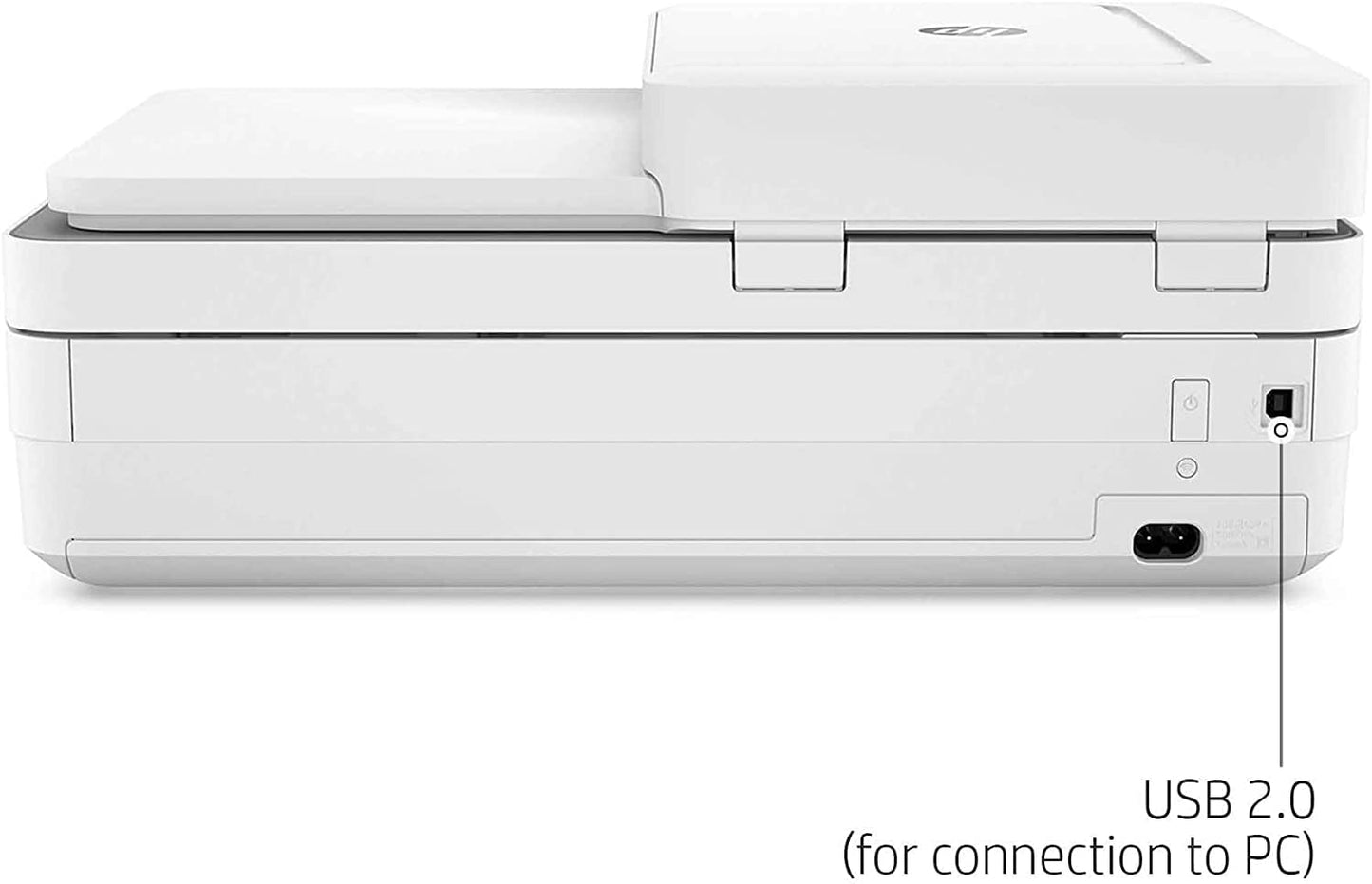 HP Envy 6458e All-in-One Wireless Color Inkjet Printer, Print Copy Scan - 10 ppm, 4800 x 1200 dpi, Auto 2-Sided Printing, 35-Sheet ADF, Dual-Band