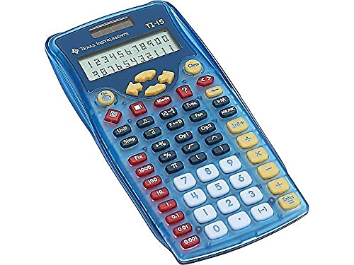 Texas Instruments TI-15 Explorer Elementary Calculator