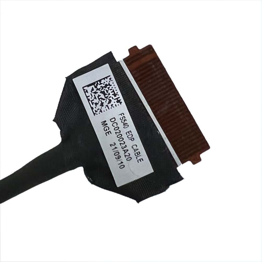 Zahara LCD LVDS Screen Video Cable DC020023A10 Replacement for Lenovo IdeaPad S145-15 S145-15IWL DC020023A00 DC020023A20