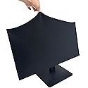 DEEP DEER Universal Monitor Dust Cover - Elastic Waterproof Fabric, Fits 19 21 22 23 27 Inch computer Screens, Dustproof, Water-Resistant, Pet Hair