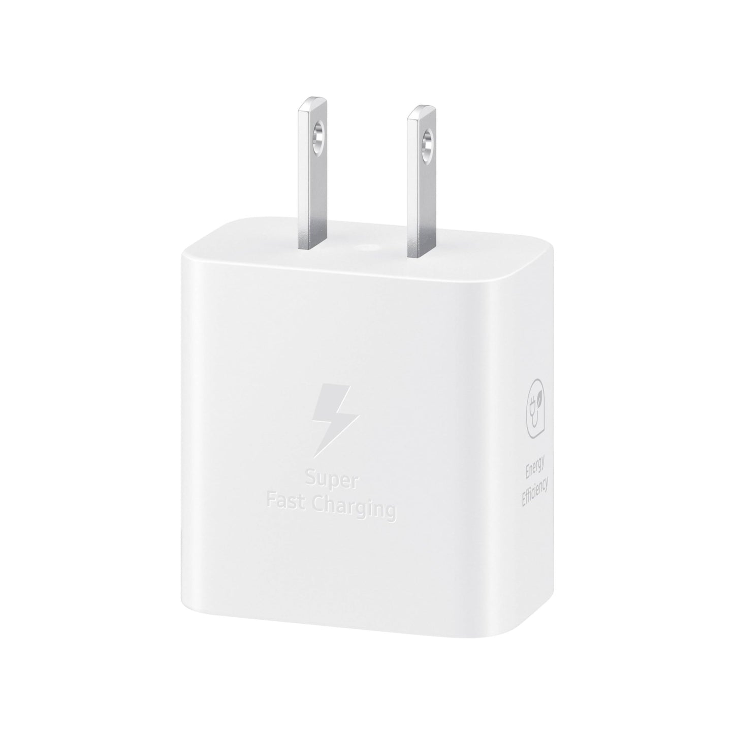 Samsung 25W Wall Charger Power Adapter, Cable Not Included, Super Fast Charging, Compact Design, Energy Efficient, Compatible with Galaxy and USB Type