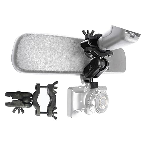 CALIDAKA Car Interior Holder Camera Bracket Auto Driving Universal Dash Cam Mount Dash Cam Mount Holder