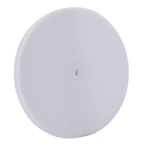 XINYIBO 1/2 Inch Reusable fastening Cable Ties Double Sided Hook and Loop tape Cable Management Tape (White 25 Yards)