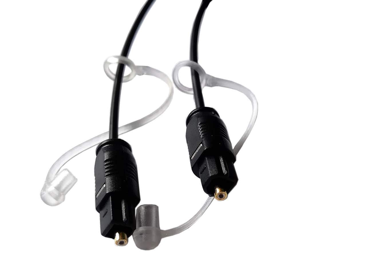easyday Digital Optical Audio Cable Toslink Cable Cord Fiber Optic Cable for Home Theater, Sound Bar, TV, PS4, Xbox, PlayStation & More (0.5 Meter)