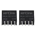Hi-Link HLK-1D1212 12V to 12V 1W 84mA DC - DC Isolation Switching Power Supply Module Intelligent Household Switch Converter (6 PCS)