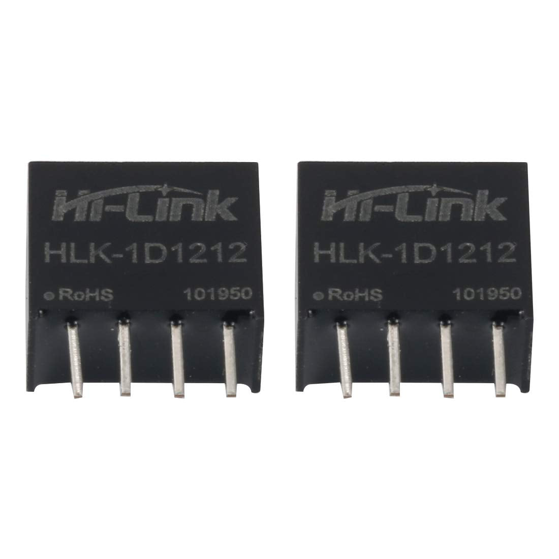 Hi-Link HLK-1D1212 12V to 12V 1W 84mA DC - DC Isolation Switching Power Supply Module Intelligent Household Switch Converter (6 PCS)