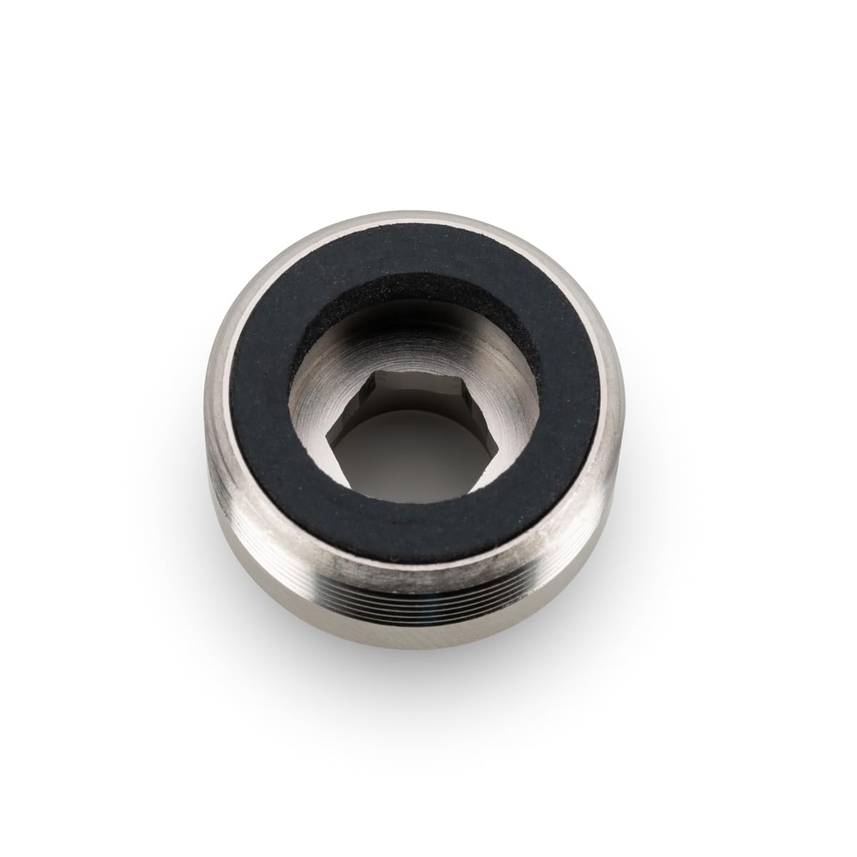 Optimus Hardline Fitting - 14mm, Satin Silver