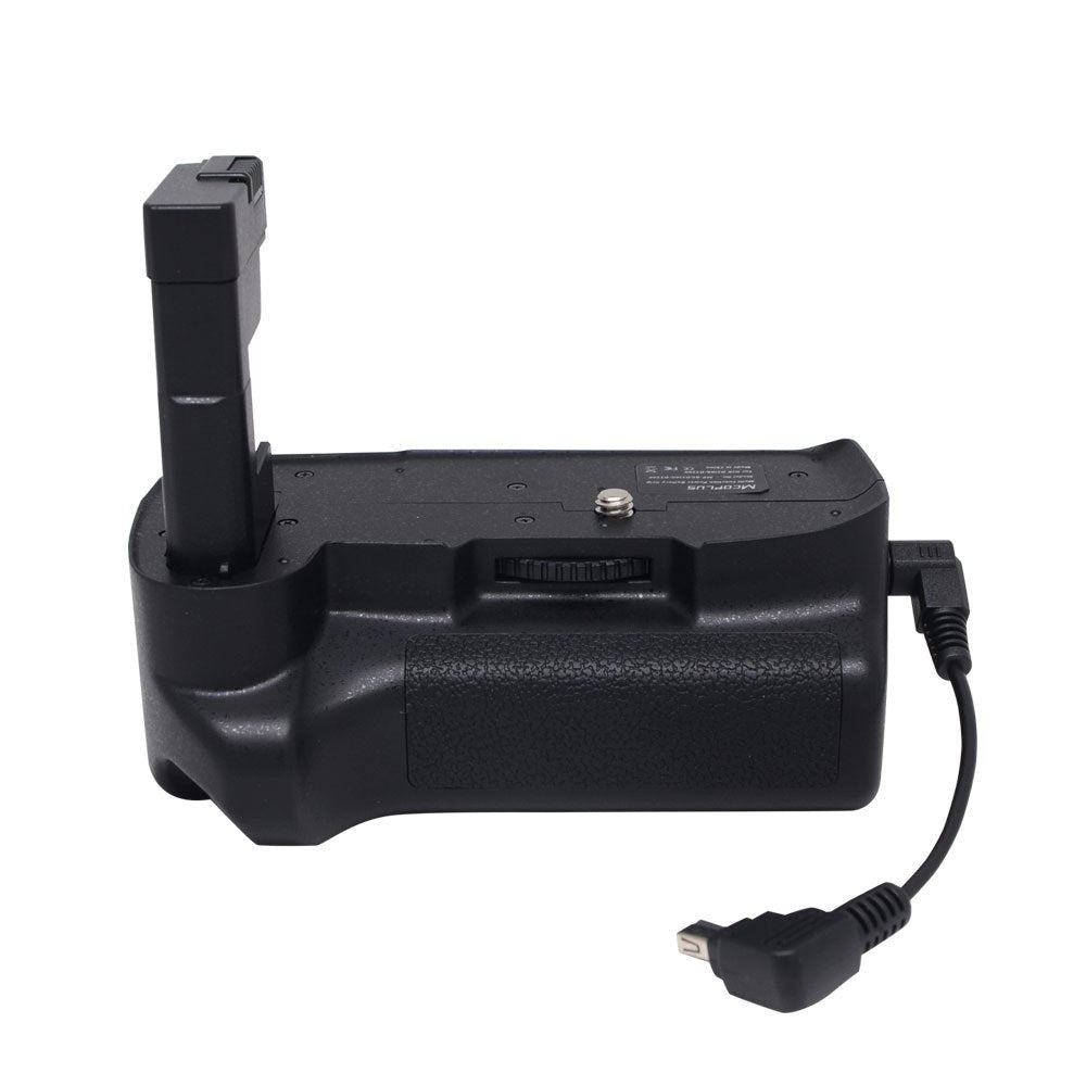 mcoplus BG-D3100 Vertical Battery Grip Holder Pack for Nikon D3100 D3200 D3300 D5300 Digital SLR Camera Use EN-EL14 Batteries