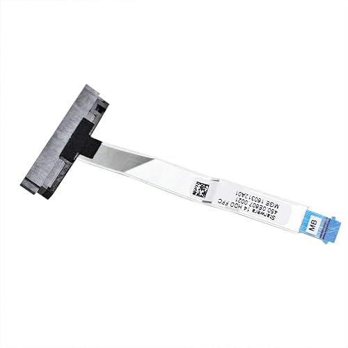 Zahara 10PIN Laptop HDD Cable Hard Drive Cable SATA 450.0E607.0021 Replacement for HP 14-df Series 14-df0011wm 14-df0013cl 14-df0013ds 14-df0014ds
