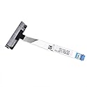 Zahara 10PIN Laptop HDD Cable Hard Drive Cable SATA 450.0E607.0021 Replacement for HP 14-df Series 14-df0011wm 14-df0013cl 14-df0013ds 14-df0014ds