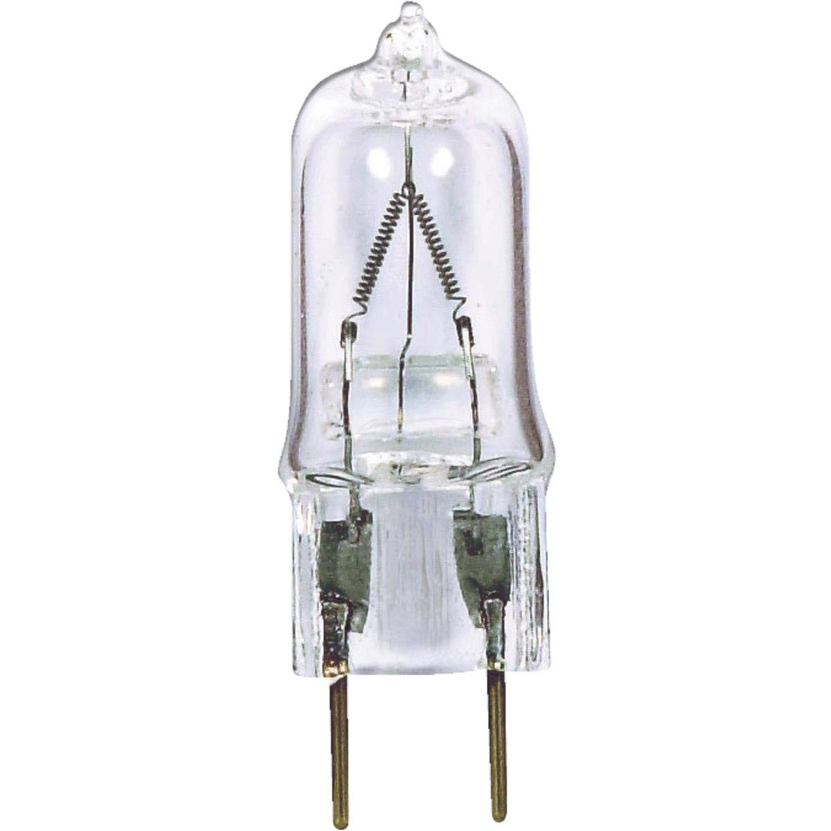 Satco S3543 1/Card 120V 100-Watt T4 G8 Base Light Bulb, Clear