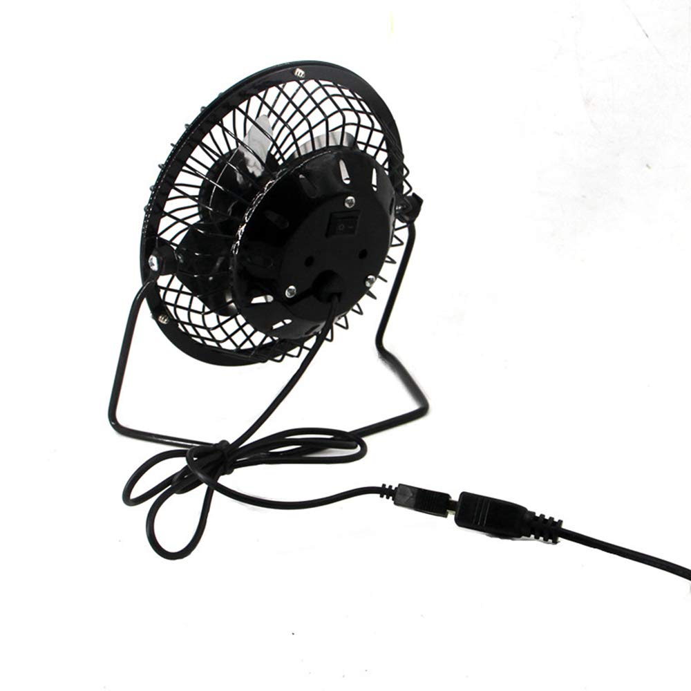 Solar fan 5W 4 inch free energy for Greenhouse motorhome House Chicken House outdoor Home cooling chicken coop by Seddex