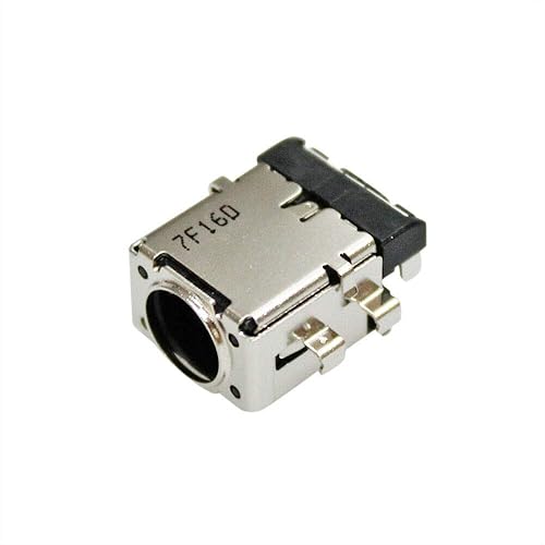 DC Power Jack Charging Port for Asus Rog Zephyrus GU502 GU502G GU502GW GU502DU GU502GV GU502GV-BI7N10