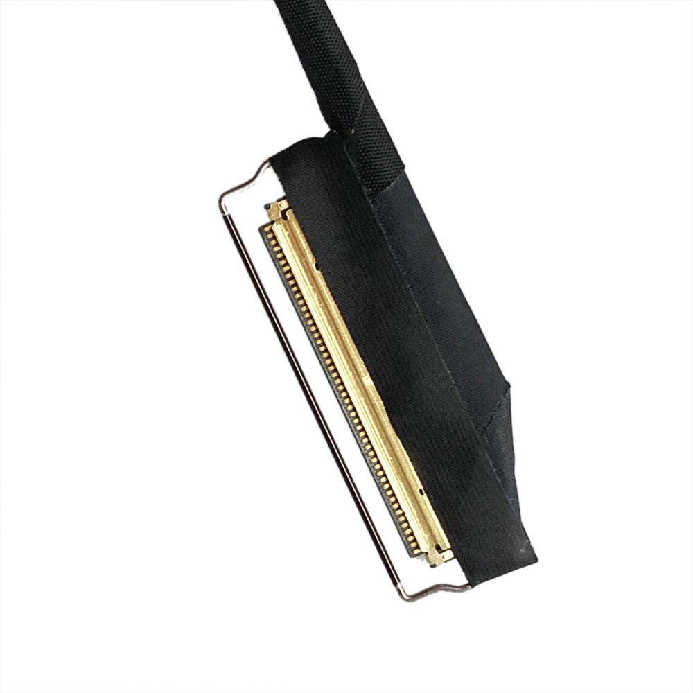 Zahara WQHD LCD Cable LVDS Wire Screen Cable 8.46inch 40PIN Replacement for Lenovo ThinkPad T480 Type 20L5, 20L6 ET480 2K 3K 01YR503 DC02C00BE10