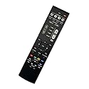 GHUST RAV561 ZZ43210 Replacement Remote Control Universal for Yamaha RX-V385 HTR-3072 YHT-4950U RAV552 ZW44660 HTR-2071 RX-V283 RAV531 RAV532 RAV533