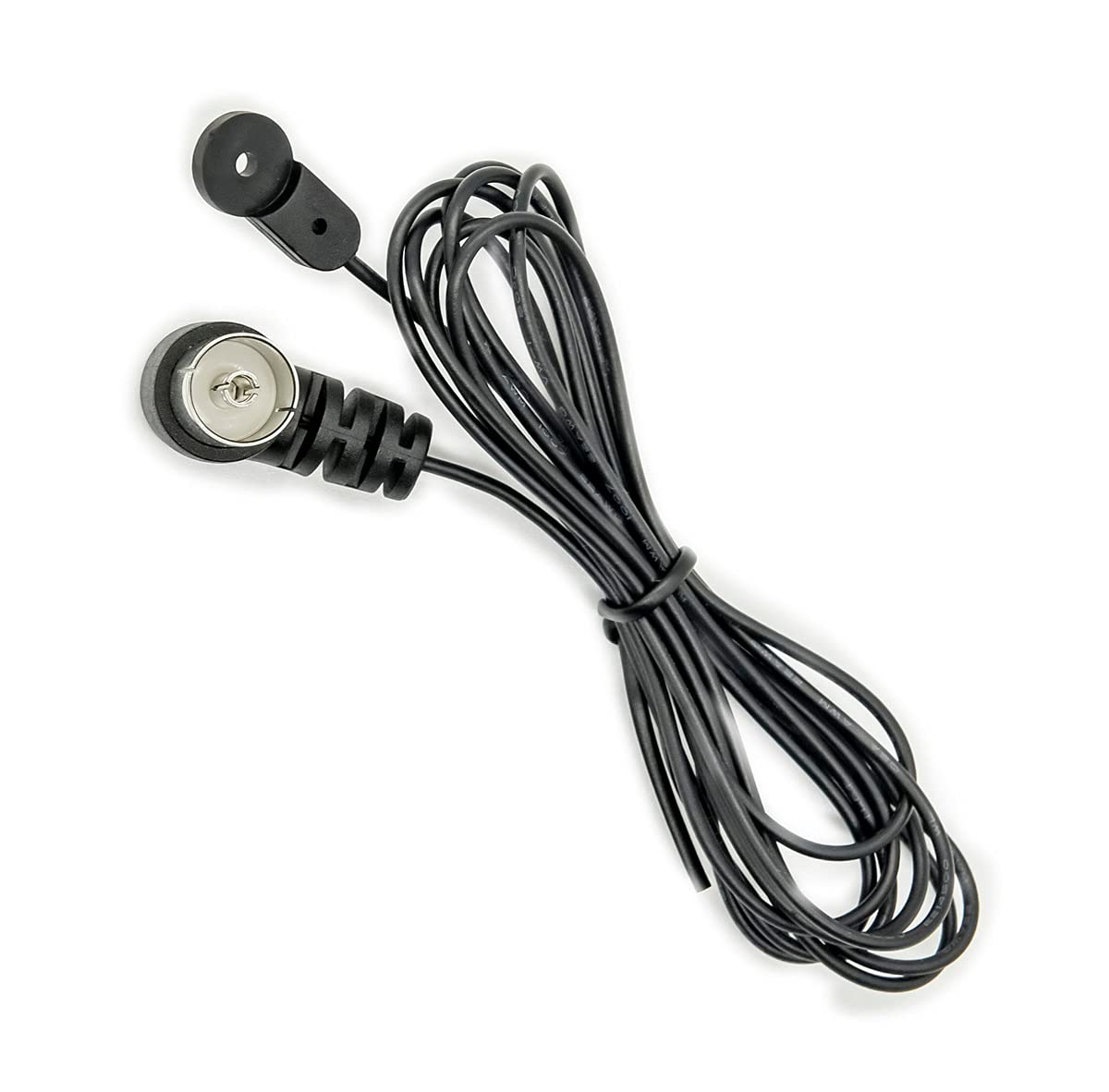 POBADY FM Radio Antenna Dipole Antenna 75 Ohm Black T Type Indoor Antenna Push-on TV/PAL Female Socket Connector Compatible with Stereo Receiver Home