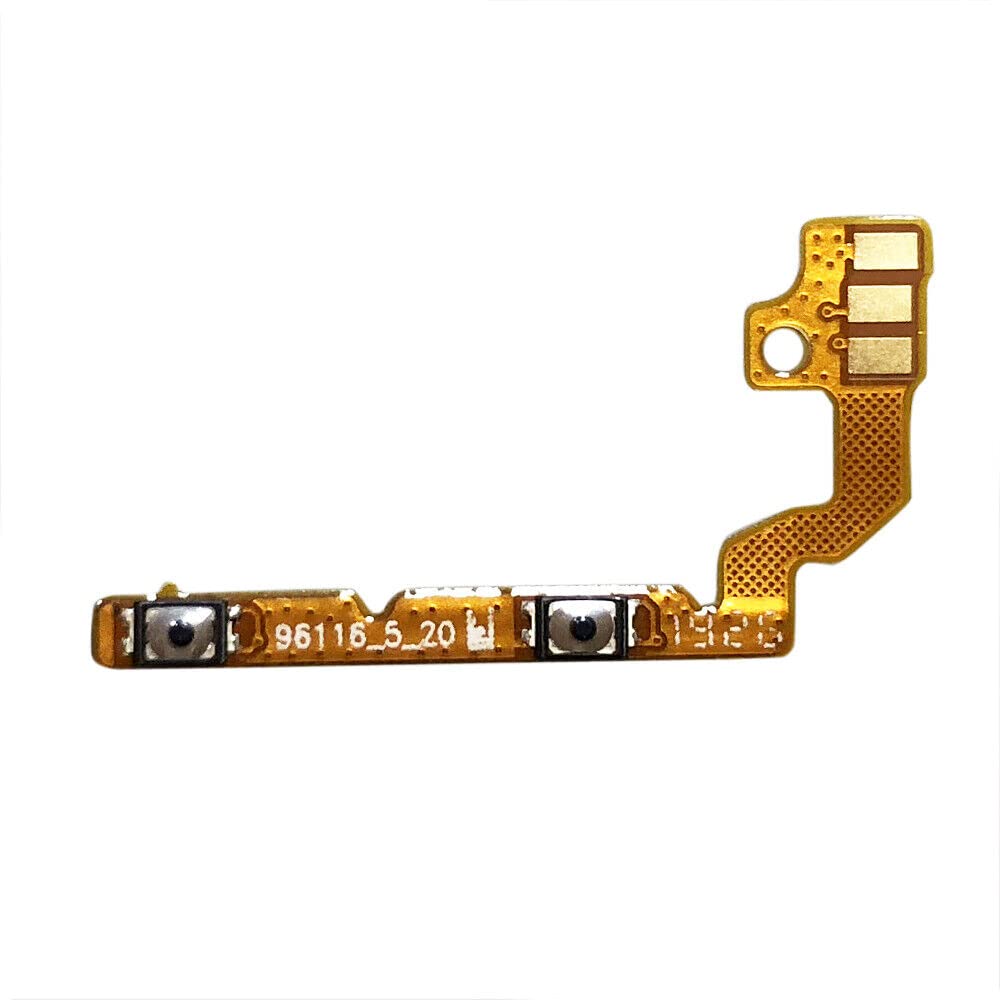 Huasheng Suda Power Volume Button Flex Cable Replacement for Samsung Galaxy A10s 2019 SM-A107 A107F
