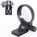 iShoot Tripod Mount Ring Lens Collar Support Bracket Holder Compatible with Sony FE 24-240mm F3.5-6.3 OSS, 24-70mm f/4 ZA OSS, 24mm f/1.4 GM, 10-18mm