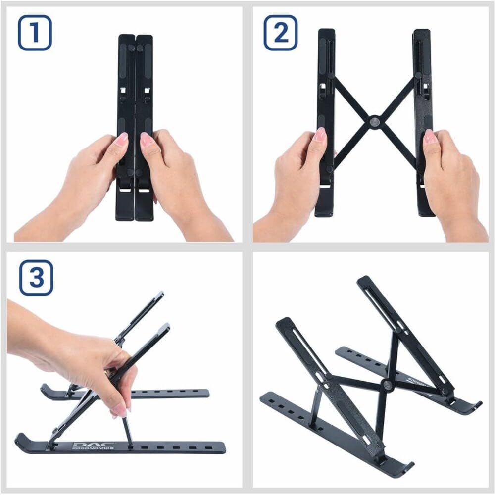 Data Accessories DTA21684 Mini Laptop44; Tablet Stand44; Black