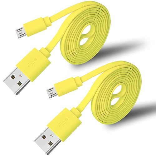 VOTY 2 PCS Charger Cable for Logitech UE Boom Speaker,Micro USB Power Charging Cord Line Replacement for Ultimate Ears Wonderboom,UE Boom