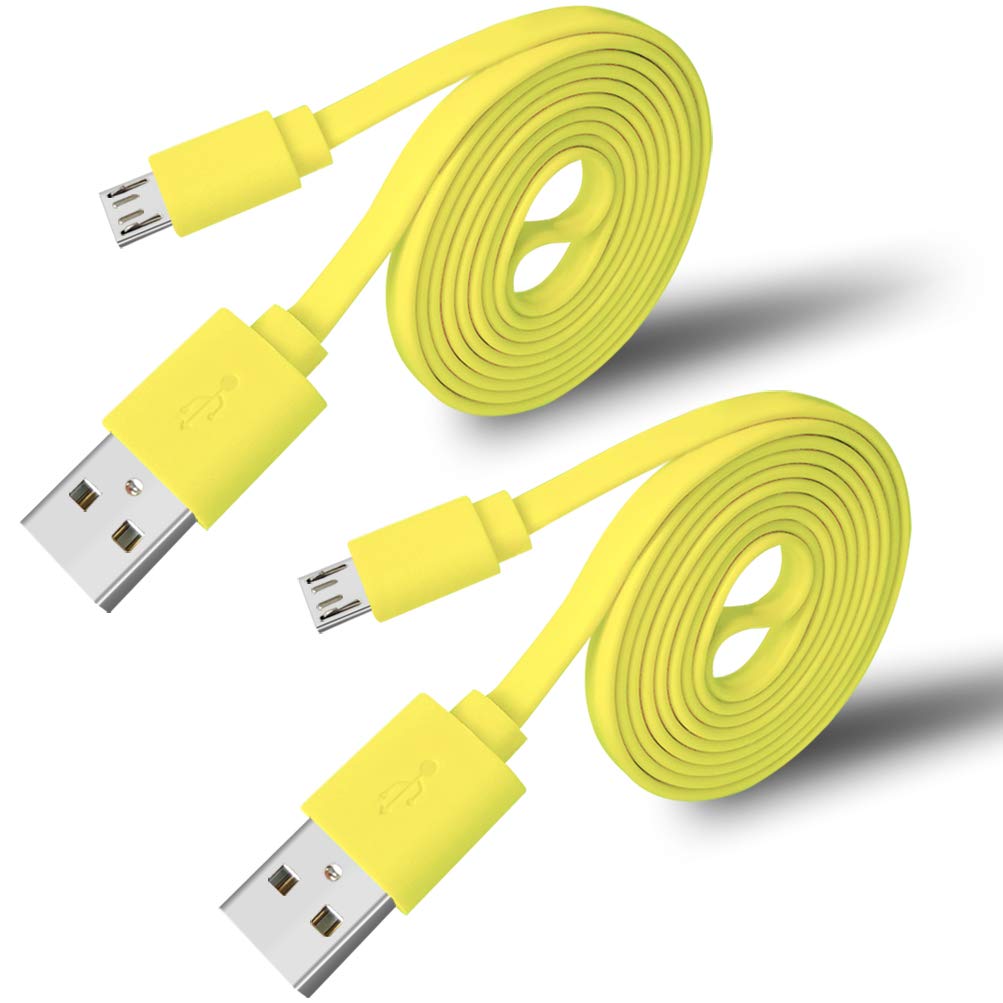 VOTY 2 PCS Charger Cable for Logitech UE Boom Speaker,Micro USB Power Charging Cord Line Replacement for Ultimate Ears Wonderboom,UE Boom