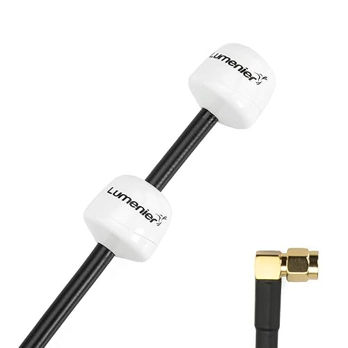 Lumenier Double AXII 2 Long Range Right-Angle 5.8GHz Antenna (LHCP) - 0.7