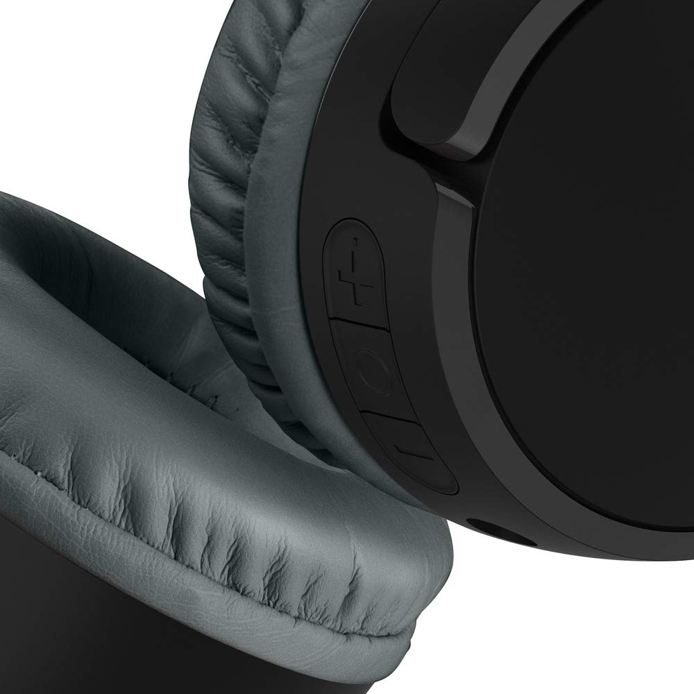 Soundform Kids On Ear Headphones, Black