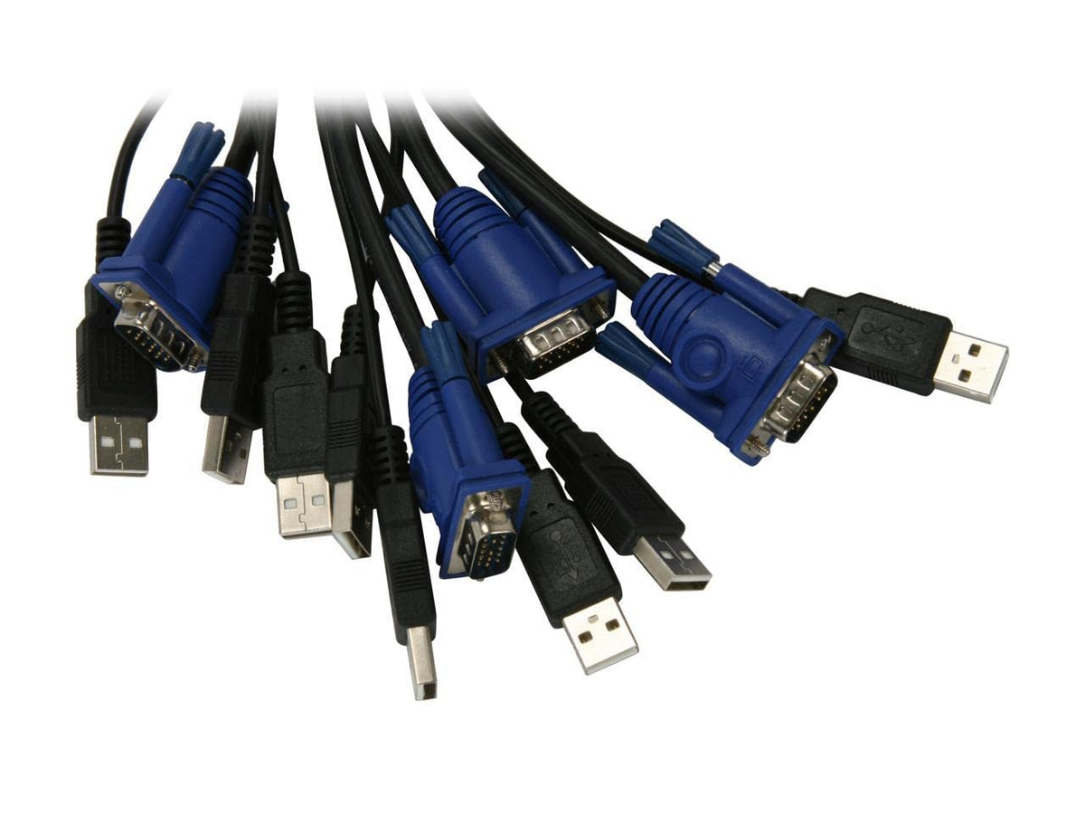 IOGEAR 4-Port USB Cable KVM Switch