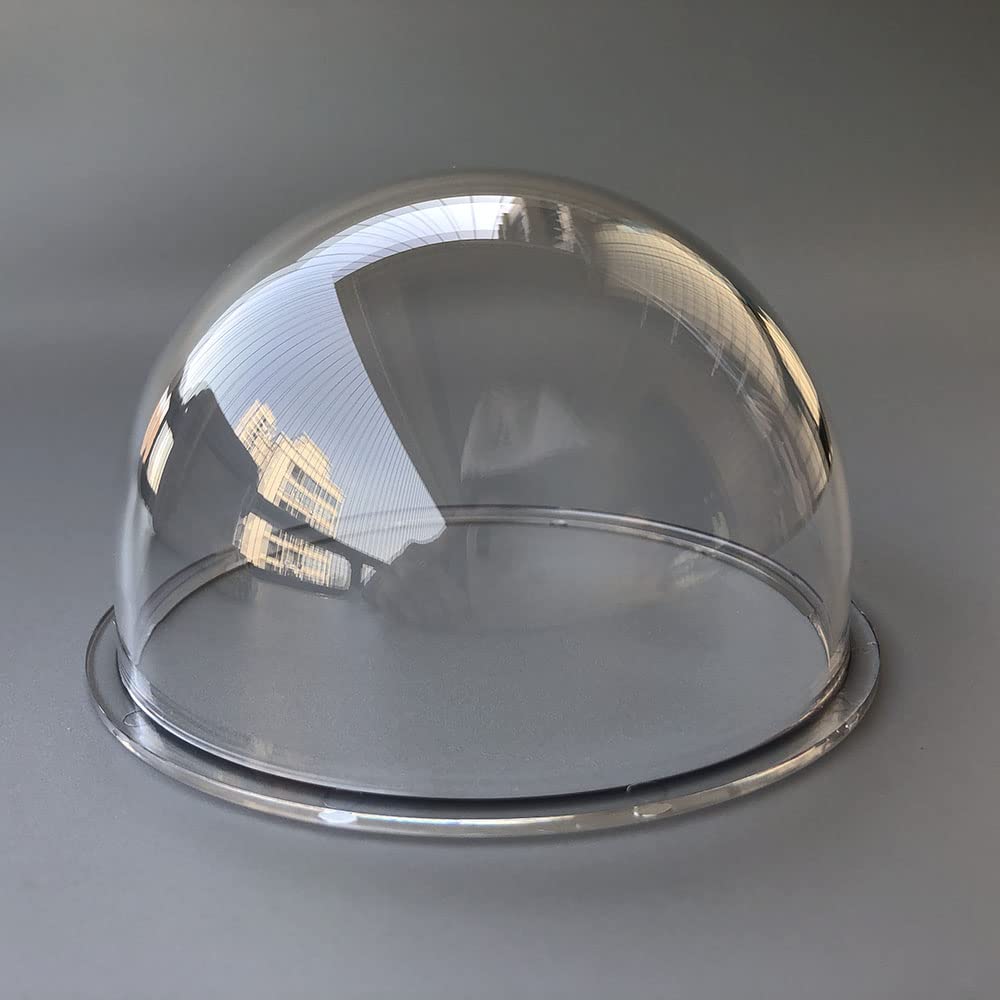 4.3 Inch Outdoor Waterproof Polycarbonate PC Clear Ball Cover Heightened Surveillance Security CCTV Camera Dome Protective Housing Optical Round