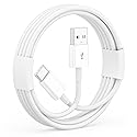 Snisre Car Carplay Cable, USB A to USB C Cable 3FT, Fast Charger Cord for iPhone 17/16/15 Pro Max/Plus/16E, Car Charging Cord?White, 3FT?
