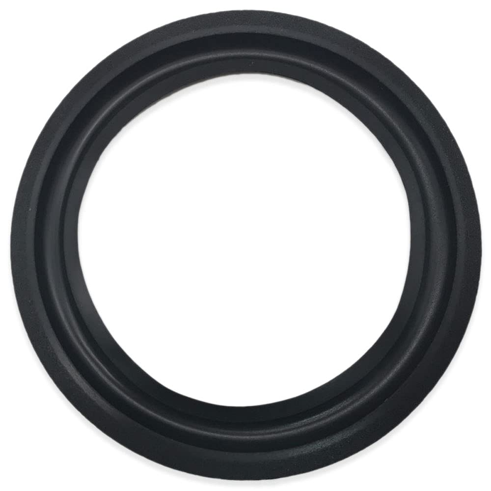 2 Pcs 7.5 Inch Speaker Foam Edge 7.5" Bass Subwoofer Woofer Surround Circle Repair Replacement Parts (7.5 Inch Thickened)
