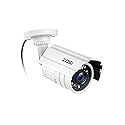 ZOSI 1080P 2.0MP HD 1920TVL Hybrid 4-in-1 TVI/CVI/AHD/960H CVBS CCTV Security Camera Indoor Outdoor, 80ft Night Vision,Aluminum Metal Cam,