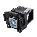 AWO V13H010L85 Replacement Lamp Bulb with Housing Fit for EPSON ELPLP85 PowerLite Home Cinema