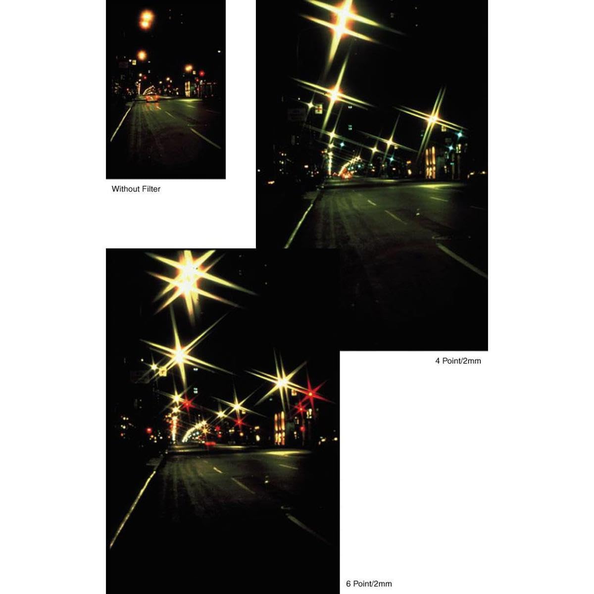 Tiffen 77mm 4 Point Star Filter