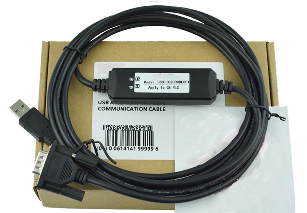 Ailsa Hexi USB-IC200CBL001 for Programming Cable versamax Series PLC Programming Download Data Cable Normal 3 metres