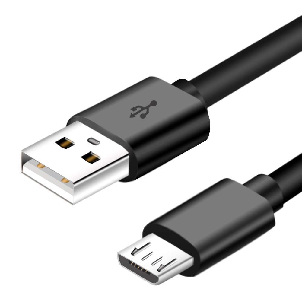 Micro USB Cable for Cowin e7,Jabra Elite 45e 65t Evolve 75 65 Headphones,Bugani M83 M90,Treblab HD77,BlueParrott B250-XT B350-XT Earbuds,Charger