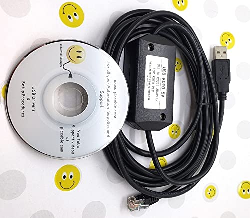 Automation Direct EA-MG-PGM-CBL Koyo, Click, Do-More, C-More PLC Cable PLC Cables Inc